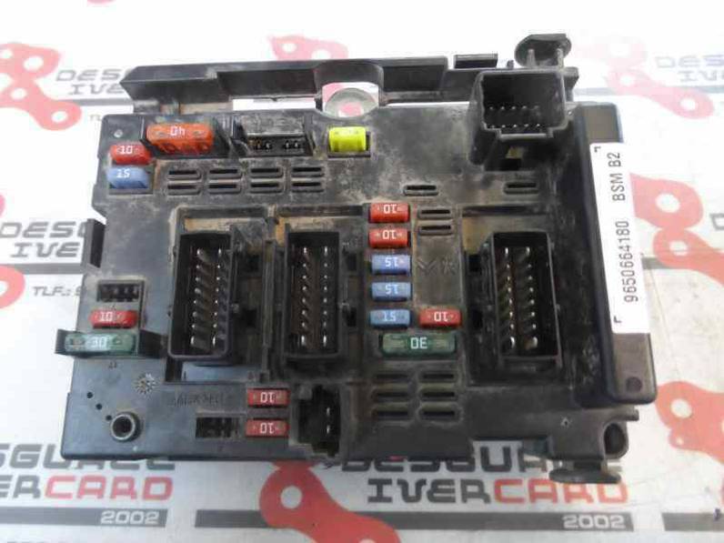 CAJA RELES FUSIBLES PEUGEOT 307 2004 2.0 HDI (90 CV)