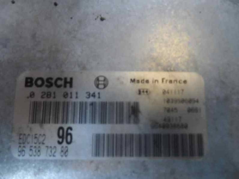 CENTRALITA MOTOR UCE PEUGEOT 307 2004 2.0 HDI (90 CV)