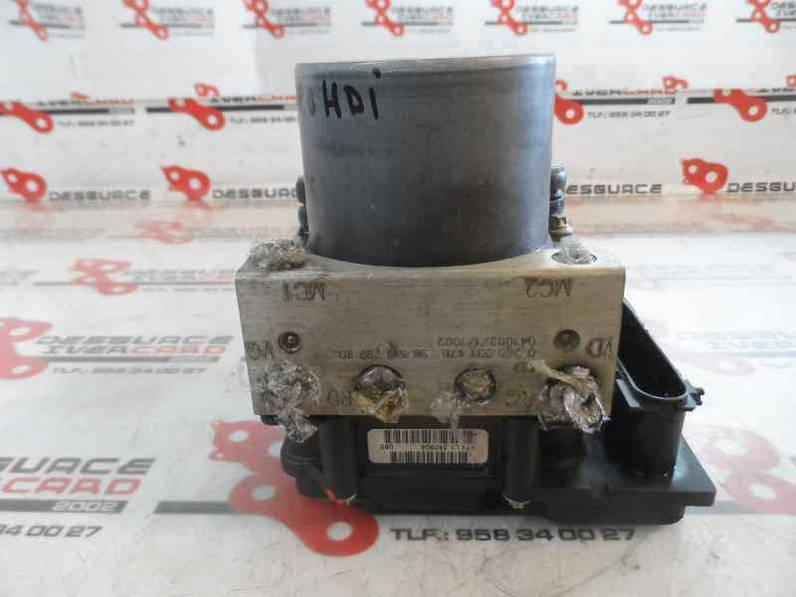 ABS PEUGEOT 307 2004 2.0 HDI (90 CV)