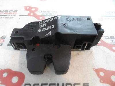 CERRADURA MALETERO PORTON CITROEN XSARA PICASSO 2007 1.6 16V HDI (90 CV)