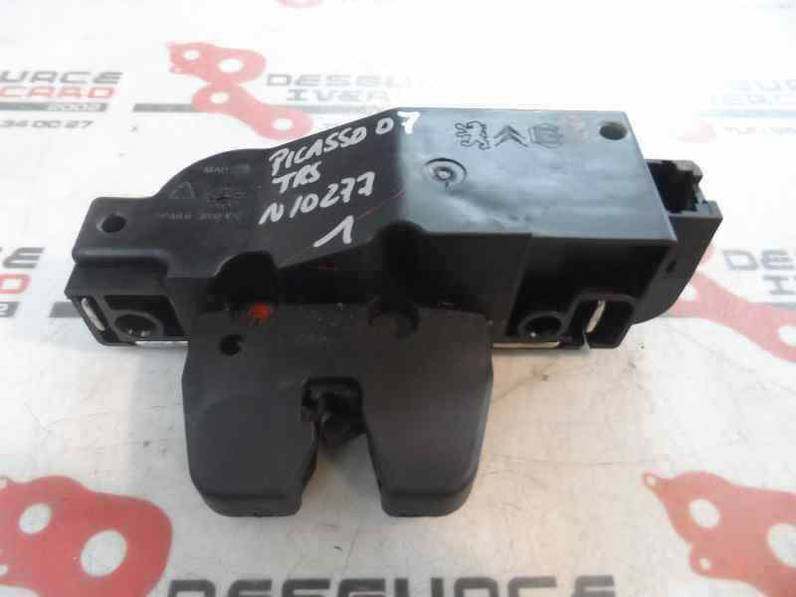 CERRADURA MALETERO PORTON CITROEN XSARA PICASSO 2007 1.6 16V HDI (90 CV)