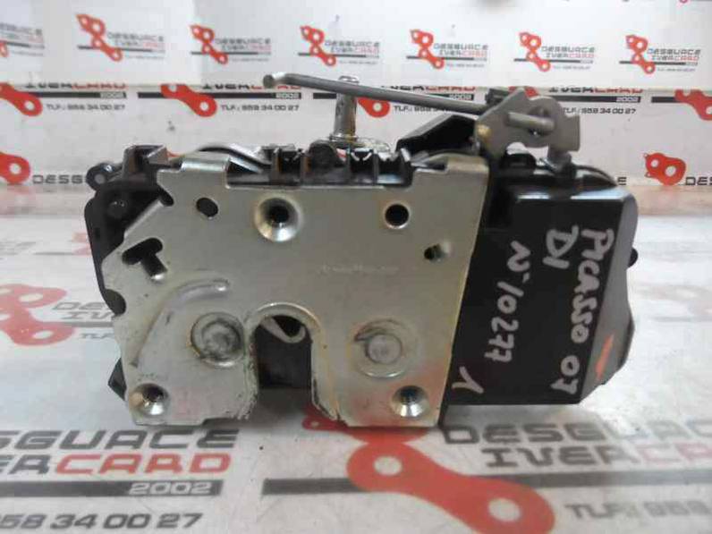 CERRADURA PUERTA DELANTERA IZQUIERDA CITROEN XSARA PICASSO 2007 1.6 16V HDI (90 CV)
