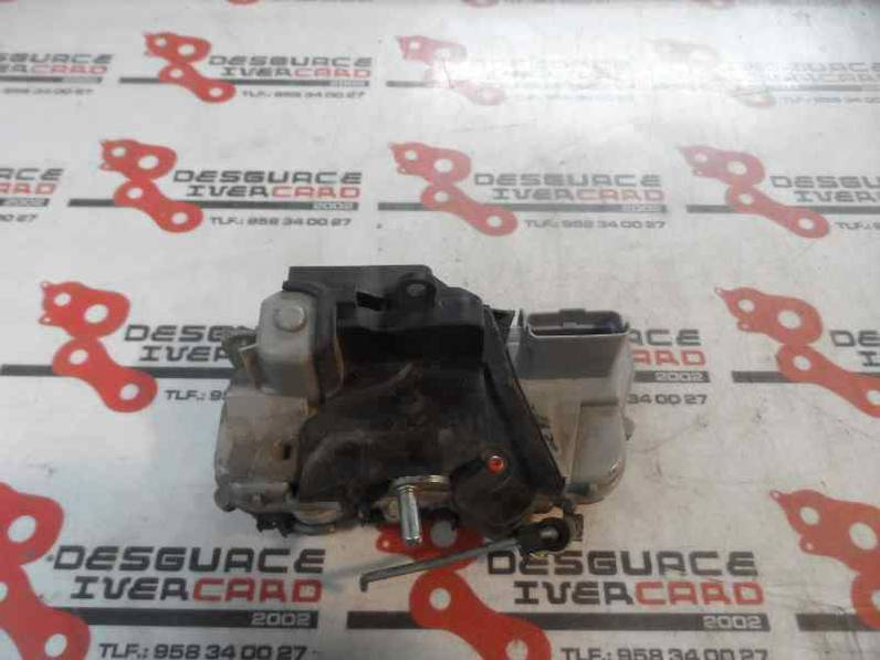 CERRADURA PUERTA DELANTERA IZQUIERDA CITROEN XSARA PICASSO 2007 1.6 16V HDI (90 CV)