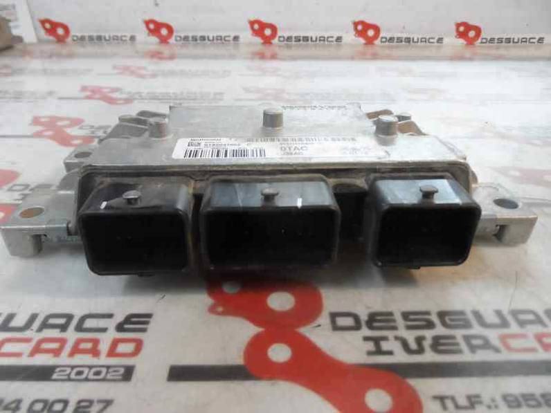 CENTRALITA MOTOR UCE FORD FIESTA 2008 1.4 16V (97 CV)