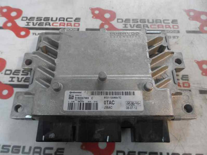 CENTRALITA MOTOR UCE FORD FIESTA 2008 1.4 16V (97 CV)