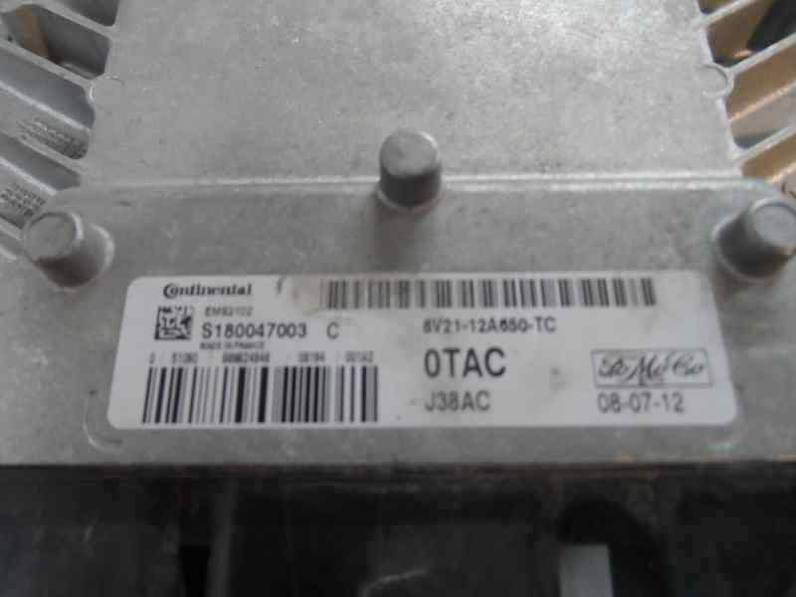 CENTRALITA MOTOR UCE FORD FIESTA 2008 1.4 16V (97 CV)