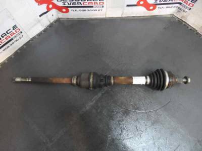 TRANSMISION DELANTERA DERECHA CITROEN XSARA PICASSO 2007 1.6 16V HDI (90 CV)