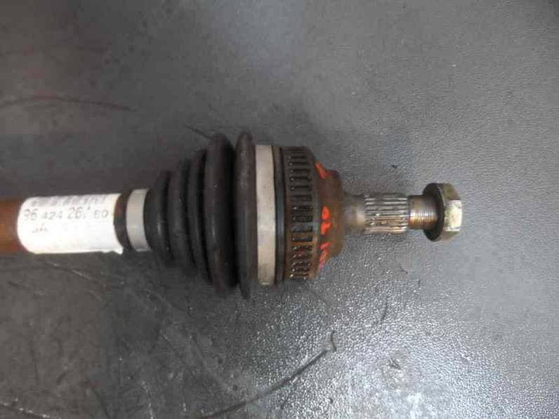 TRANSMISION DELANTERA DERECHA CITROEN XSARA PICASSO 2007 1.6 16V HDI (90 CV)