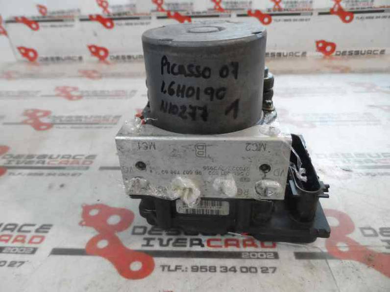 ABS CITROEN XSARA PICASSO 2007 1.6 16V HDI (90 CV)