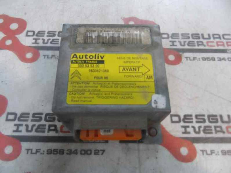 CENTRALITA AIRBAG CITROEN XSARA BERLINA 1998 1.9 TURBODIESEL (90 CV)