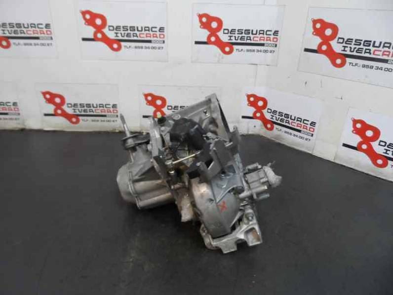 CAJA CAMBIOS CITROEN XSARA PICASSO 2008 1.6 16V HDI (90 CV)
