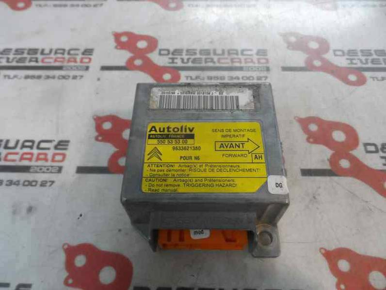 CENTRALITA AIRBAG CITROEN XSARA BERLINA 1997 1.9 D (69 CV)