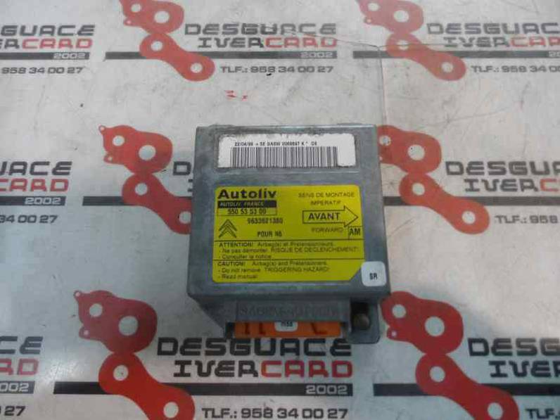 CENTRALITA AIRBAG CITROEN XSARA BERLINA 1998 1.9 TURBODIESEL (90 CV)