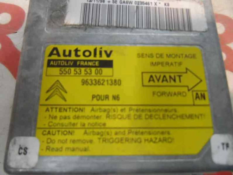 CENTRALITA AIRBAG CITROEN XSARA BERLINA 1999 1.6 (88 CV)