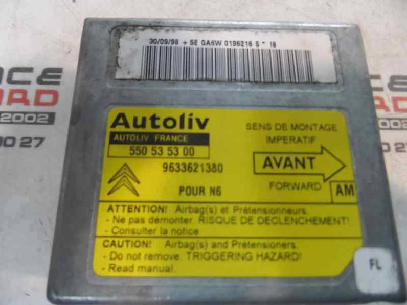 CENTRALITA AIRBAG CITROEN XSARA BERLINA 1997 1.9 TURBODIESEL (90 CV)