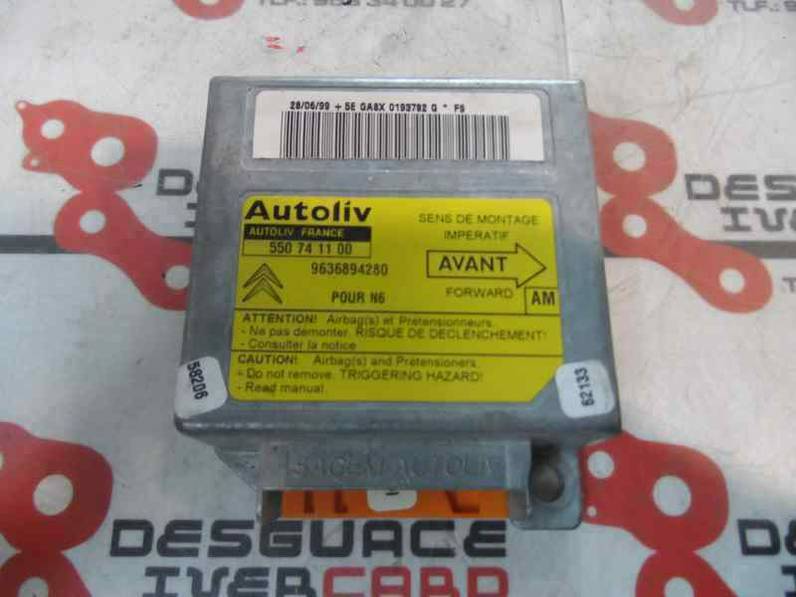 CENTRALITA AIRBAG CITROEN XSARA BERLINA 1999 1.9 D (69 CV)