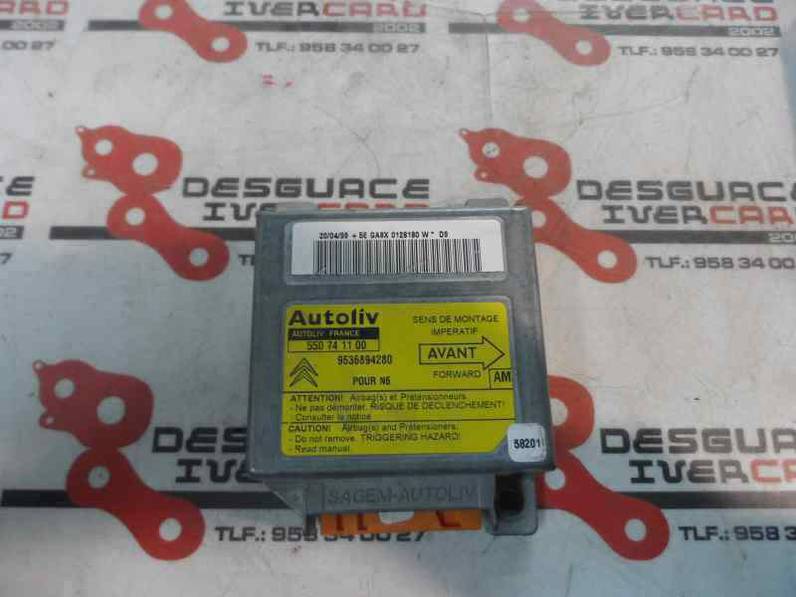 CENTRALITA AIRBAG CITROEN XSARA BERLINA 1999 1.9 TURBODIESEL (90 CV)