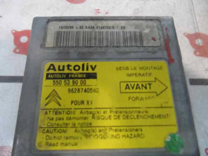 CENTRALITA AIRBAG CITROEN XANTIA BERLINA 1996 1.9 D (69 CV)