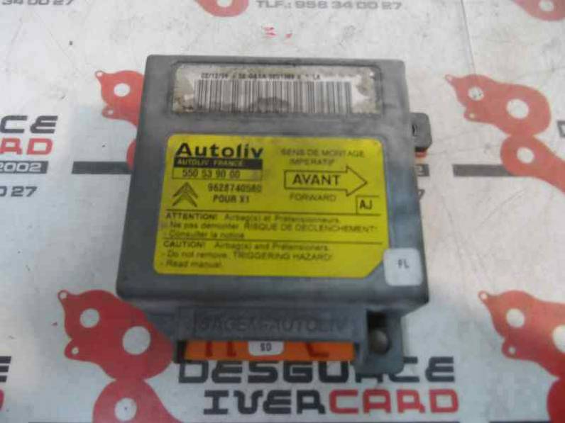 CENTRALITA AIRBAG CITROEN XANTIA BERLINA 1997 1.9 TURBODIESEL (90 CV)