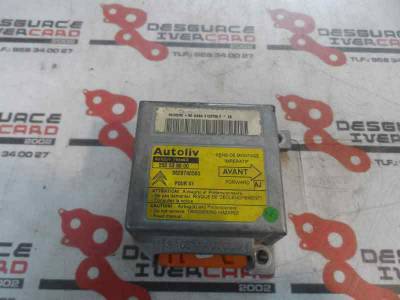 CENTRALITA AIRBAG CITROEN XANTIA BERLINA 1997 1.9 TURBODIESEL (90 CV)