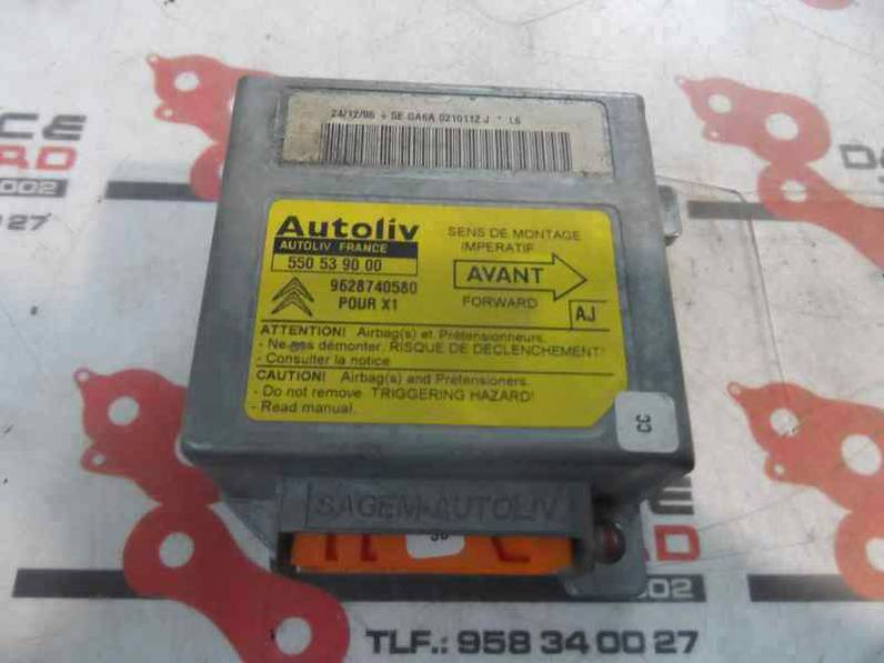 CENTRALITA AIRBAG CITROEN XANTIA BERLINA 1998