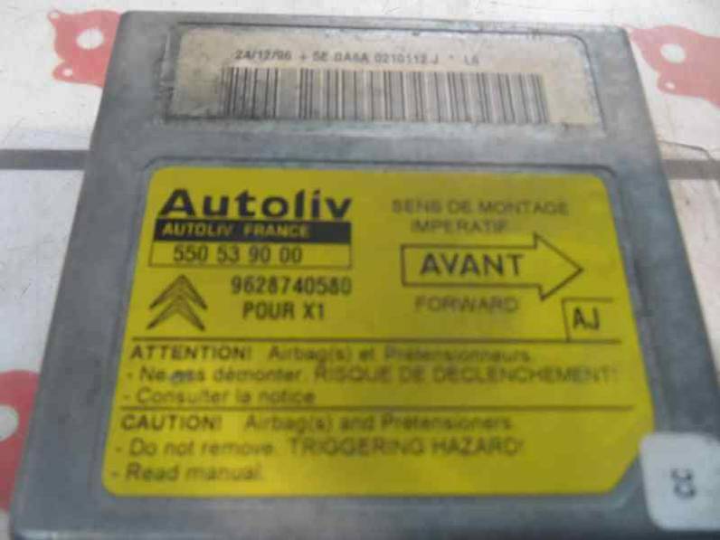 CENTRALITA AIRBAG CITROEN XANTIA BERLINA 1998