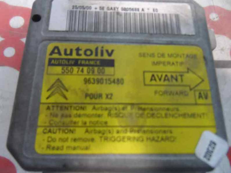 CENTRALITA AIRBAG CITROEN XANTIA BERLINA 1998