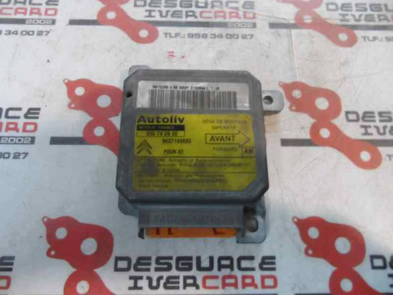 CENTRALITA AIRBAG CITROEN XANTIA BERLINA 1999 2.0 HDI (90 CV)