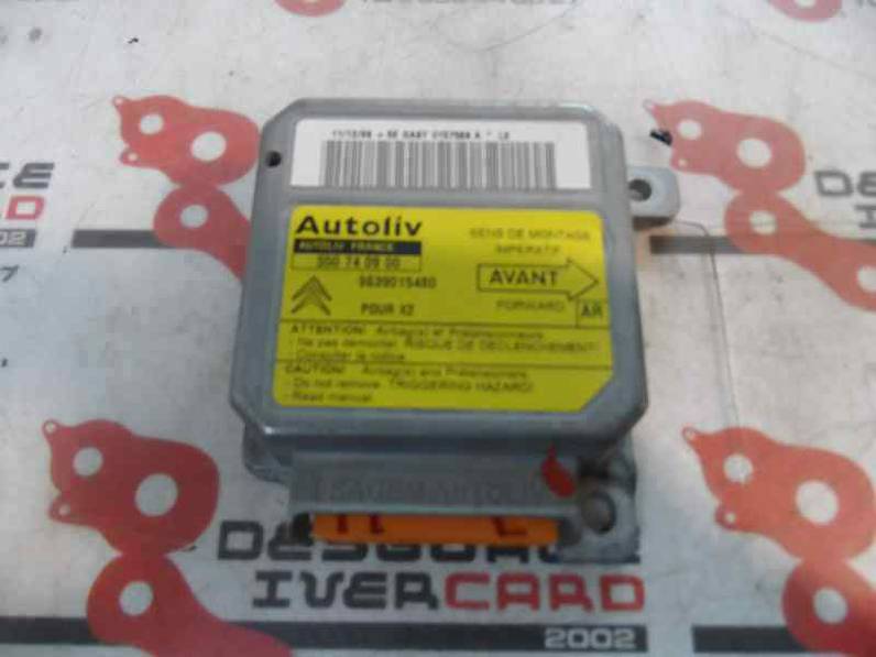CENTRALITA AIRBAG CITROEN XANTIA BERLINA 2000 2.0 HDI (90 CV)
