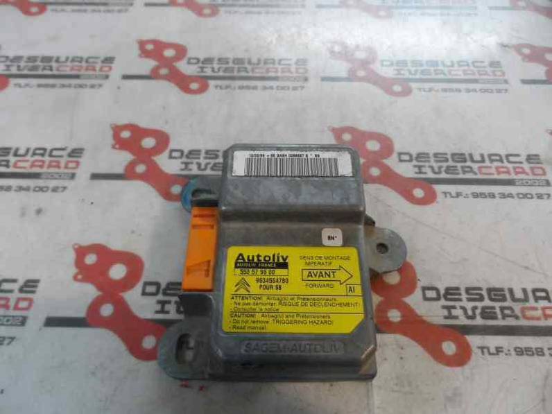 CENTRALITA AIRBAG CITROEN SAXO 1999 1.0 (50 CV)
