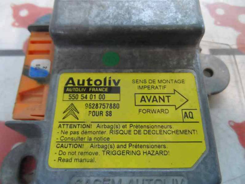CENTRALITA AIRBAG CITROEN SAXO 1999 1.6 (98 CV)