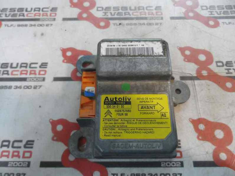 CENTRALITA AIRBAG CITROEN SAXO 1999 1.6 (98 CV)