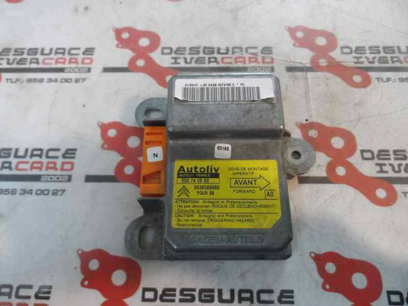 CENTRALITA AIRBAG CITROEN SAXO 2000 1.5 D (57 CV)