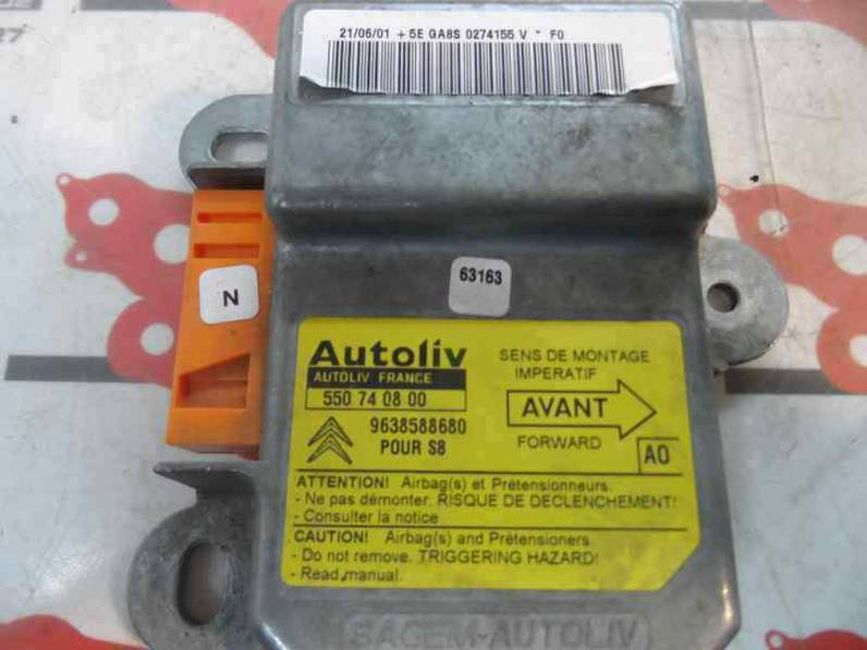 CENTRALITA AIRBAG CITROEN SAXO 2000 1.5 D (57 CV)