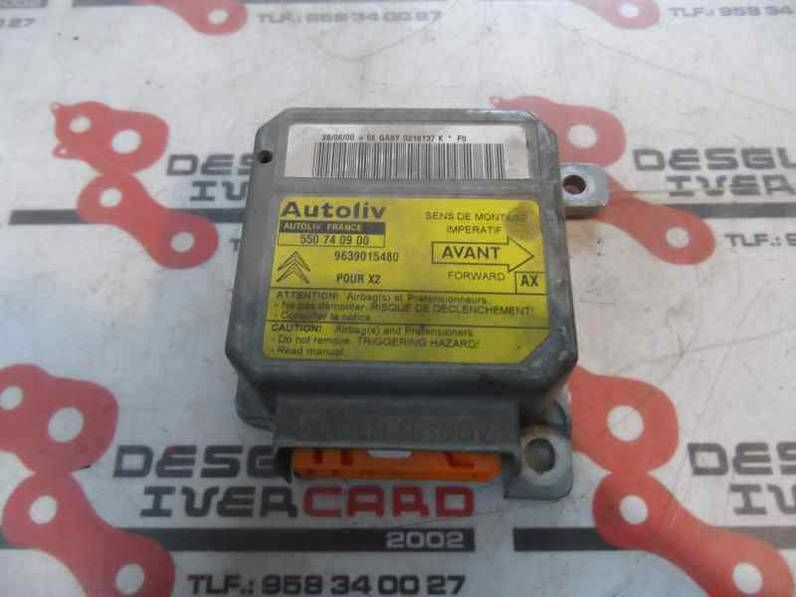 CENTRALITA AIRBAG CITROEN XANTIA BERLINA 2000 2.0 HDI (90 CV)