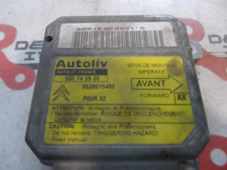 CENTRALITA AIRBAG CITROEN XANTIA BERLINA 2000 2.0 HDI (90 CV)