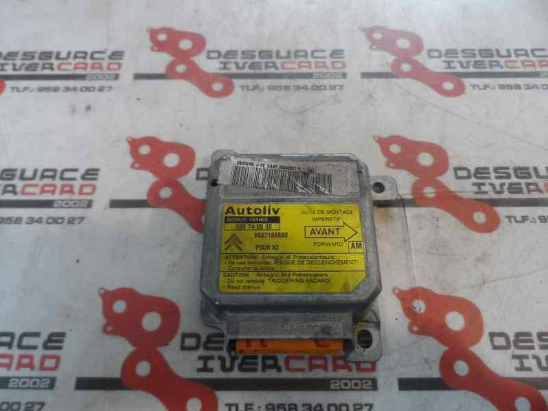 CENTRALITA AIRBAG CITROEN XANTIA BERLINA 1998