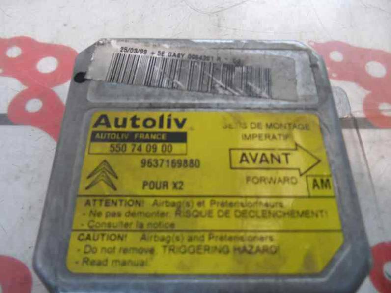 CENTRALITA AIRBAG CITROEN XANTIA BERLINA 1998