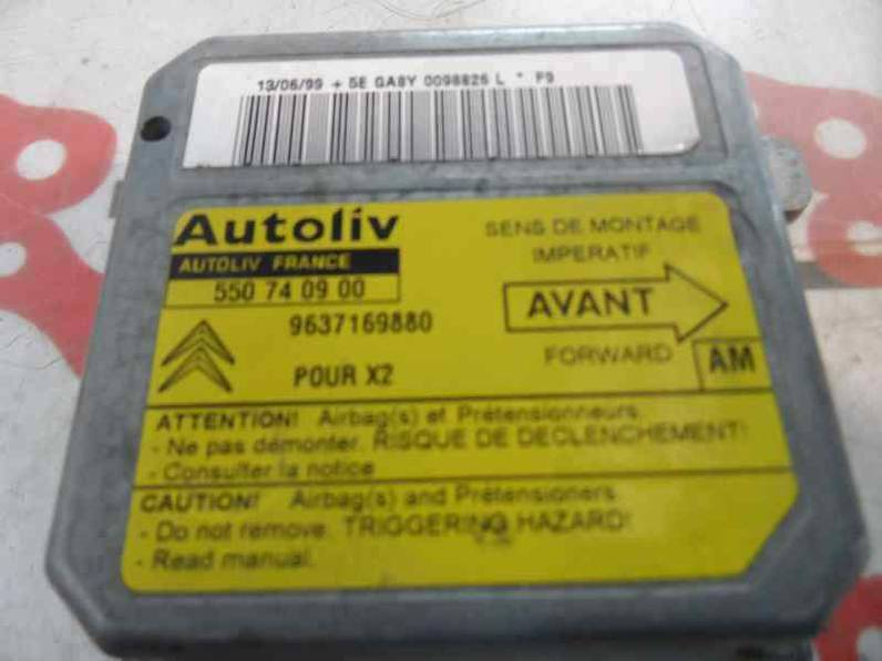 CENTRALITA AIRBAG CITROEN XANTIA BERLINA 1998