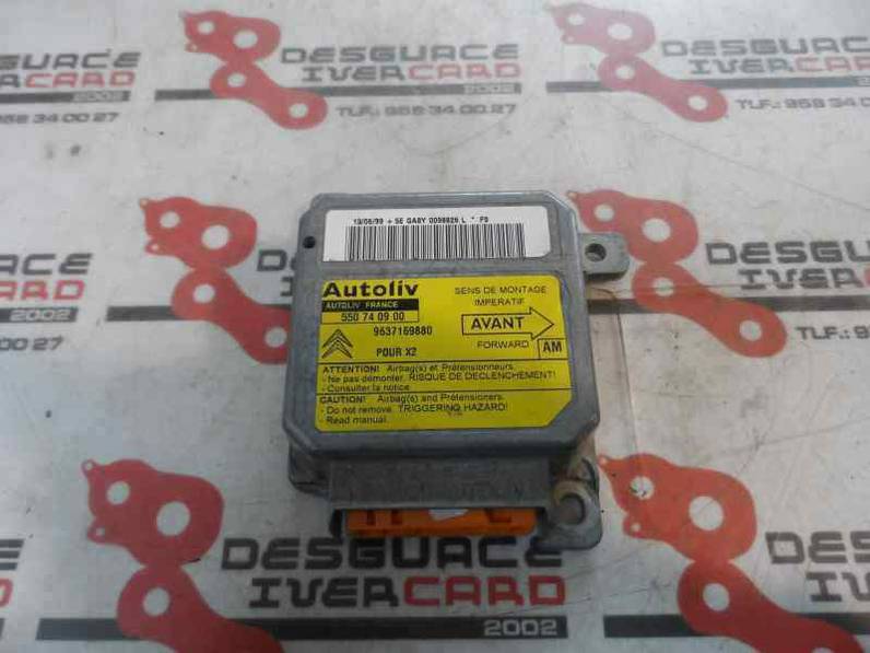 CENTRALITA AIRBAG CITROEN XANTIA BERLINA 1998