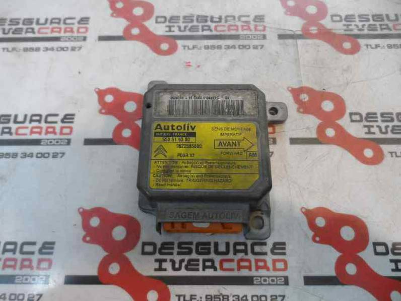 CENTRALITA AIRBAG CITROEN XANTIA BERLINA 1998 1.9 TURBODIESEL (90 CV)