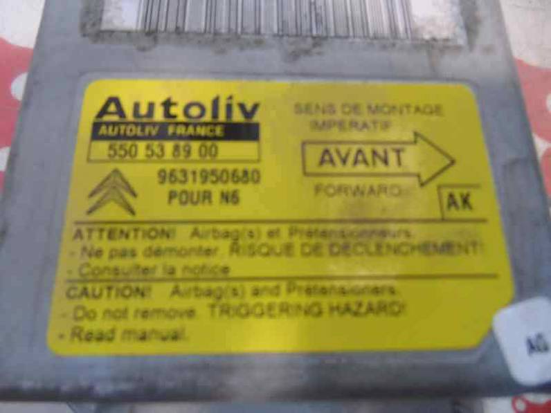 CENTRALITA AIRBAG CITROEN XSARA BERLINA 1997