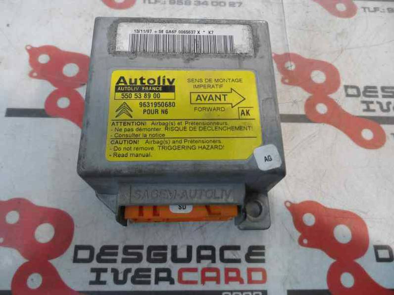 CENTRALITA AIRBAG CITROEN XSARA BERLINA 1997