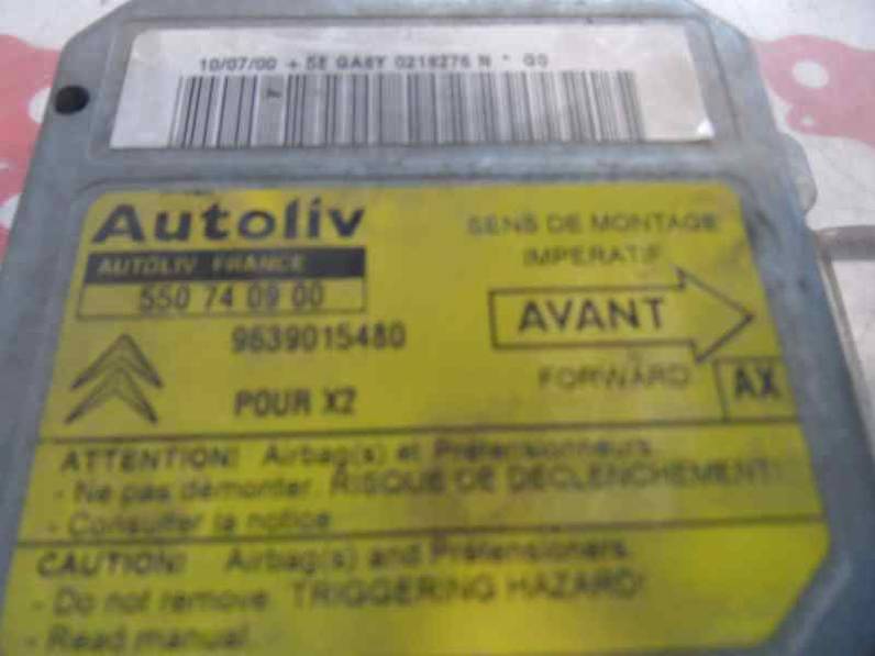 CENTRALITA AIRBAG CITROEN XANTIA BERLINA 2000 2.0 HDI (90 CV)