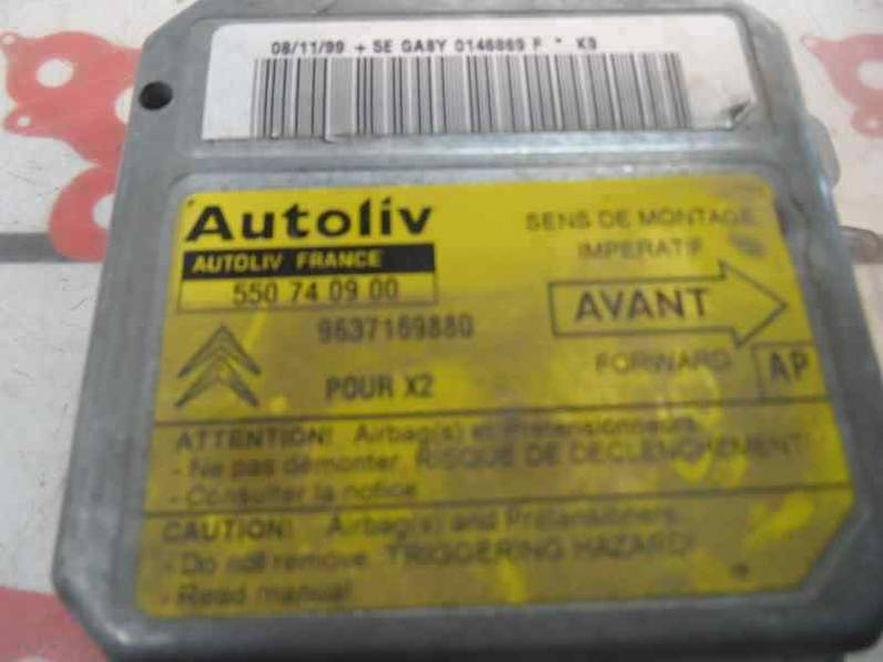 CENTRALITA AIRBAG CITROEN XANTIA BERLINA 1999 2.0 HDI (109 CV)