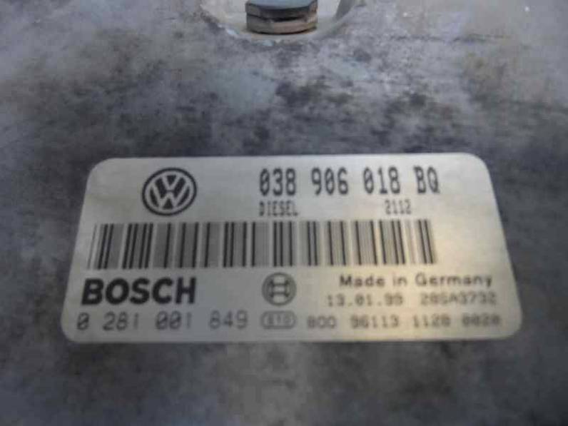 CENTRALITA MOTOR UCE SKODA OCTAVIA BERLINA 1999 1.9 TDI (90 CV)