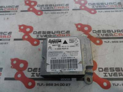 CENTRALITA AIRBAG CITROEN C5 BERLINA 2005 1.6 16V HDI FAP (109 CV)
