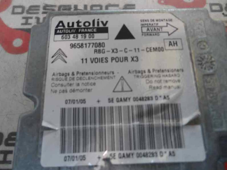 CENTRALITA AIRBAG CITROEN C5 BERLINA 2005 1.6 16V HDI FAP (109 CV)