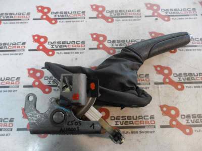 PALANCA FRENO DE MANO CITROEN C5 BERLINA 2005 1.6 16V HDI FAP (109 CV)