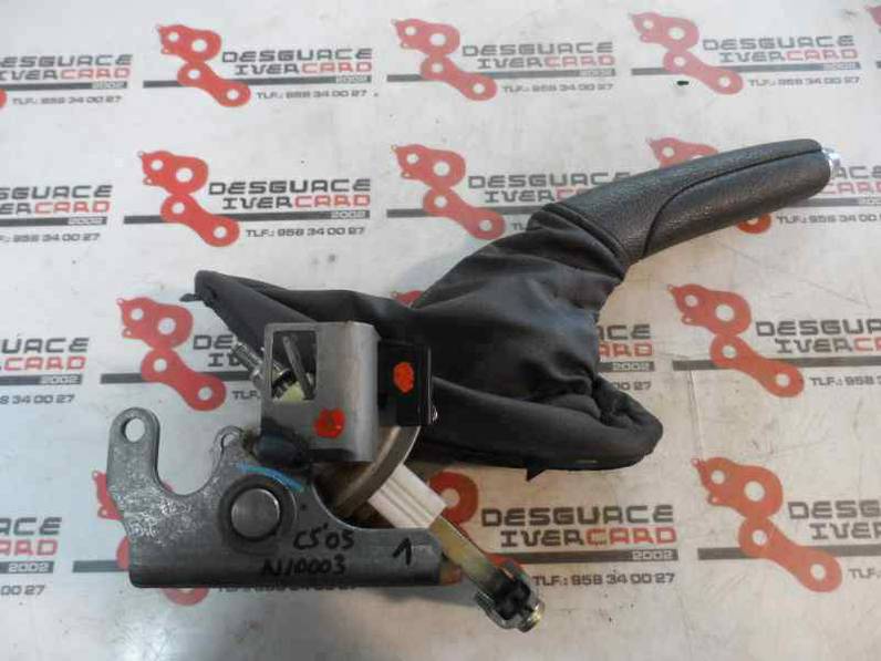 PALANCA FRENO DE MANO CITROEN C5 BERLINA 2005 1.6 16V HDI FAP (109 CV)